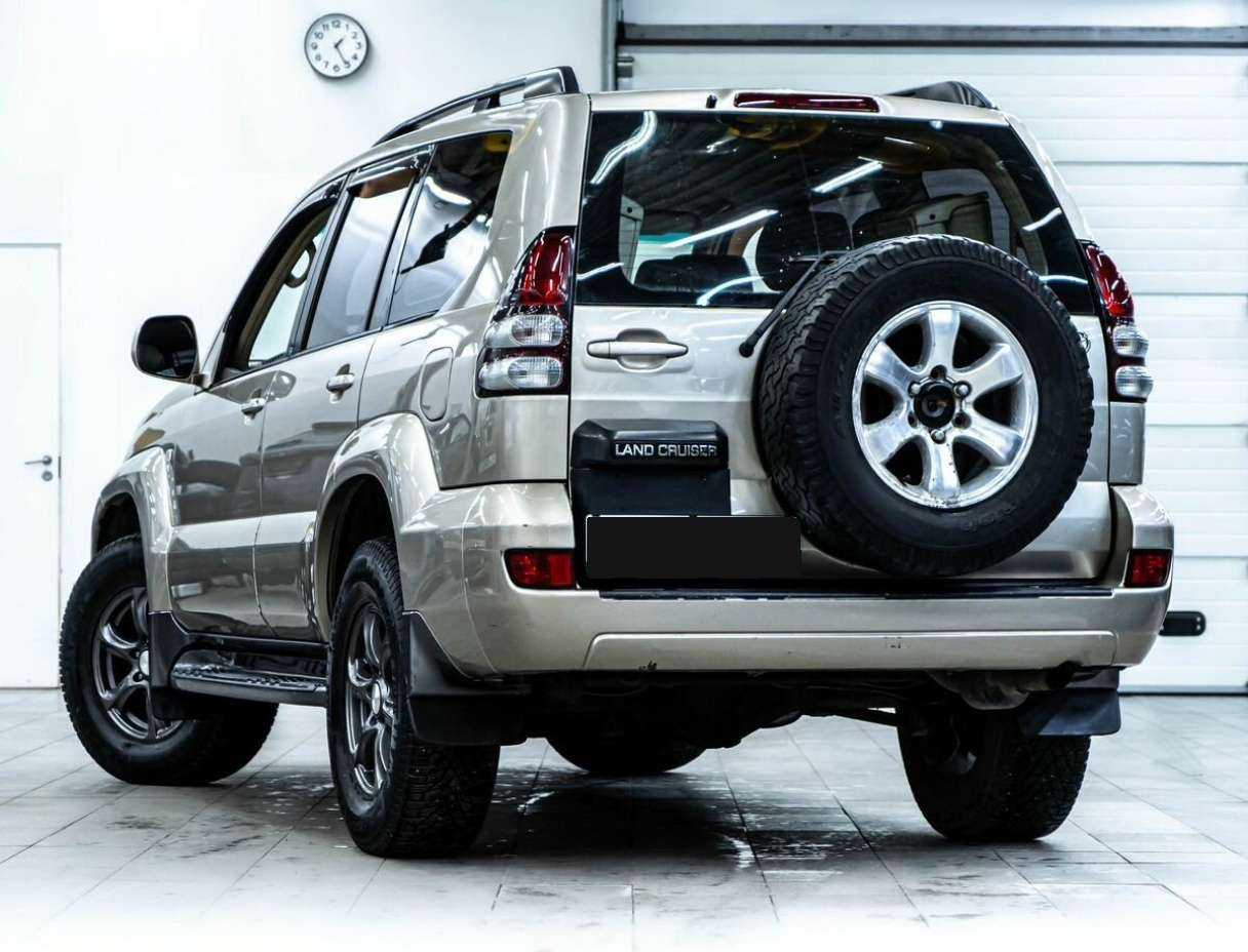 Купить Toyota Land Cruiser Prado с пробегом. Фото: #3