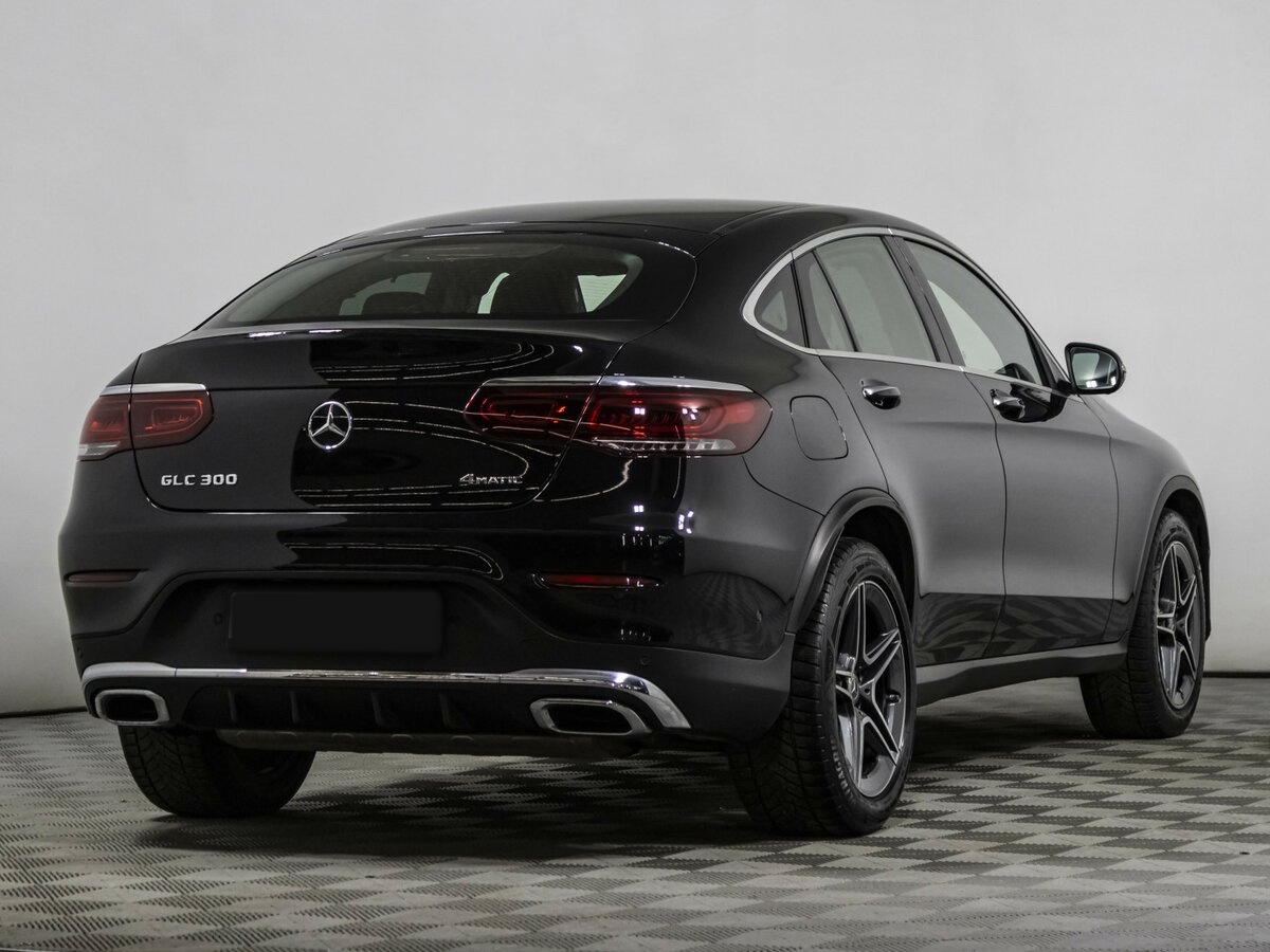 Купить Mercedes-Benz GLC Coupe с пробегом. Фото: #3