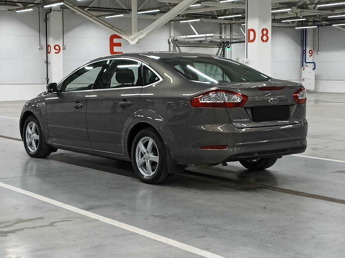 Купить Ford Mondeo с пробегом. Фото: #6