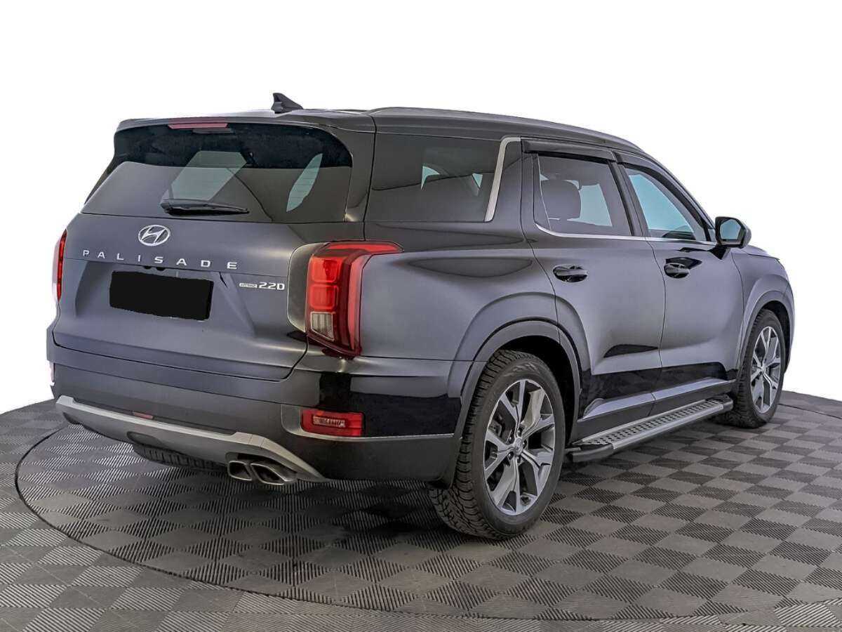 Купить Hyundai Palisade с пробегом. Фото: #4