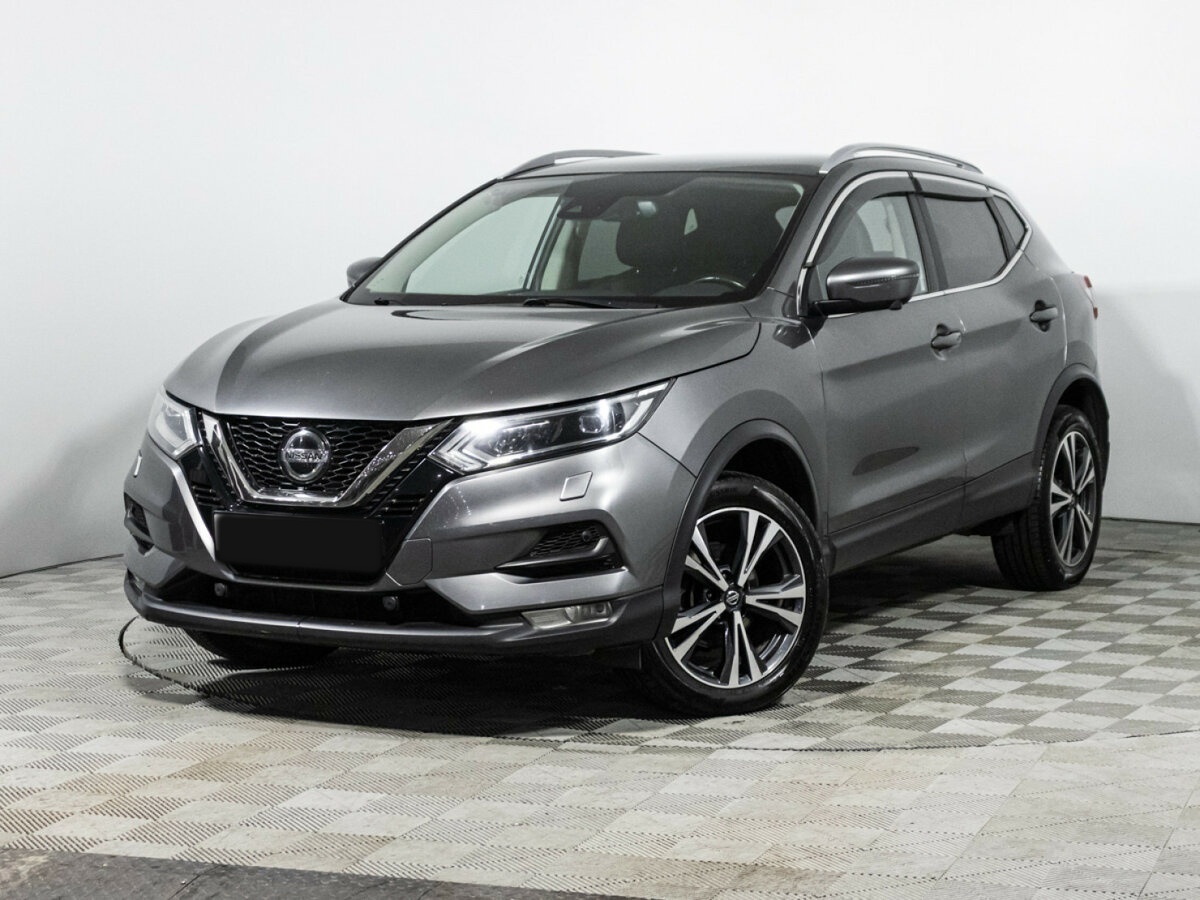 Купить Nissan Qashqai с пробегом. Фото: #0
