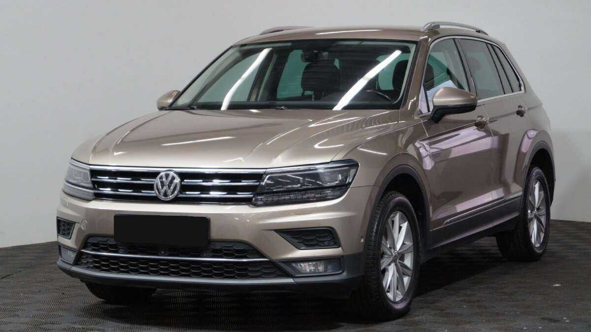 Купить Volkswagen Tiguan с пробегом. Фото: #0