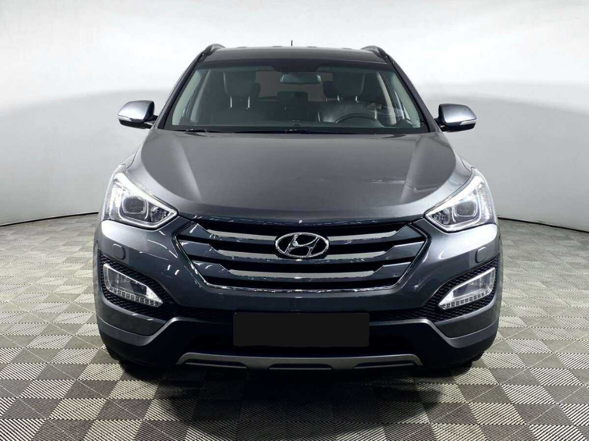 Купить Hyundai Santa Fe с пробегом. Фото: #1