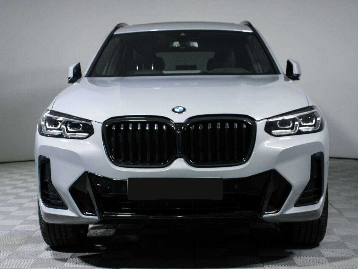 Купить BMW X3 с пробегом. Фото: #1