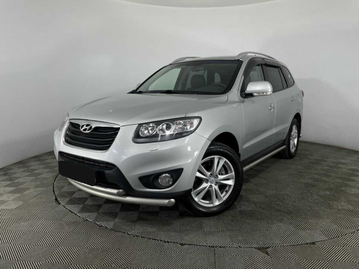 Купить Hyundai Santa Fe с пробегом. Фото: #0