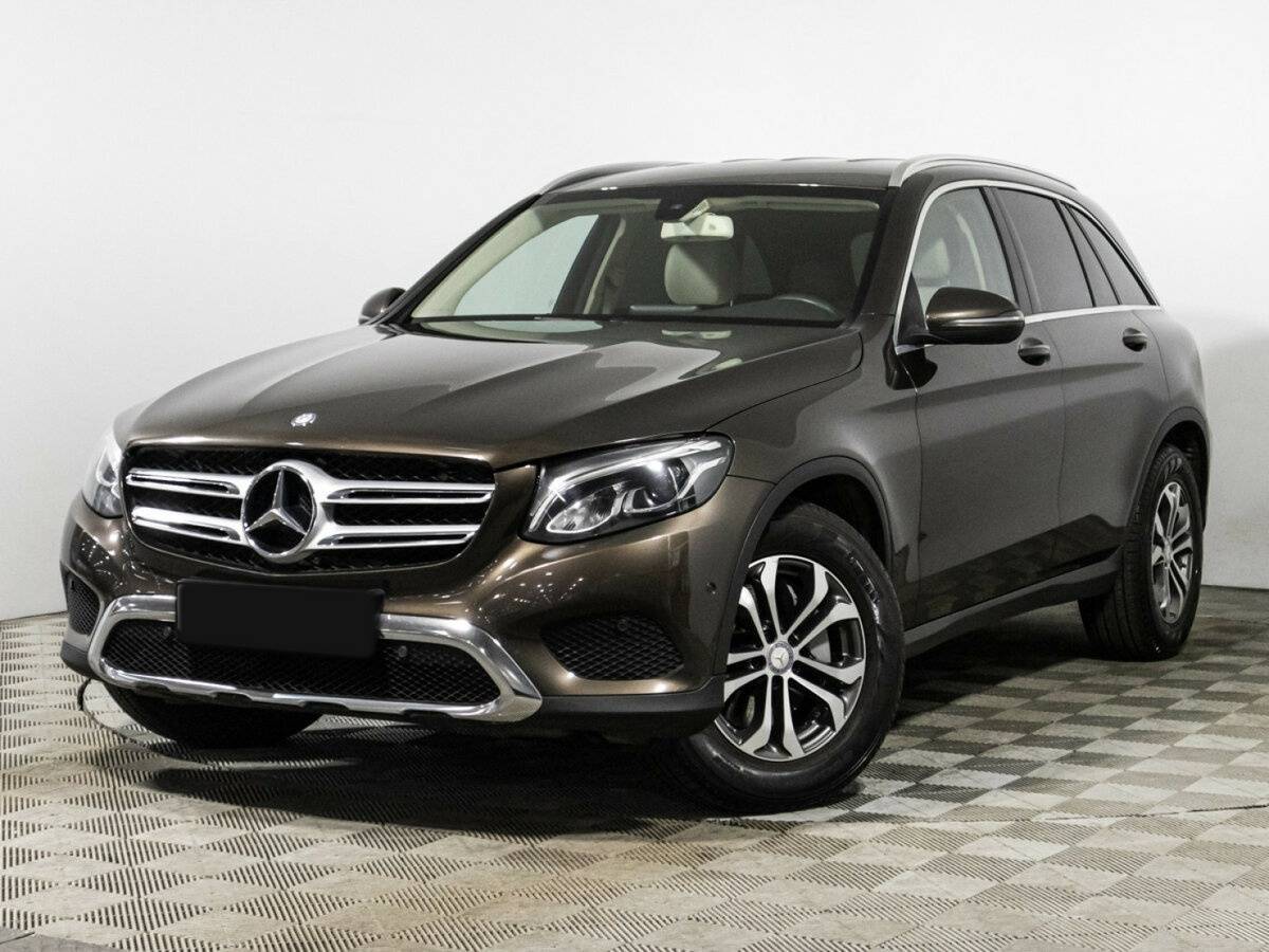 Купить Mercedes-Benz GLC с пробегом. Посмотреть фото