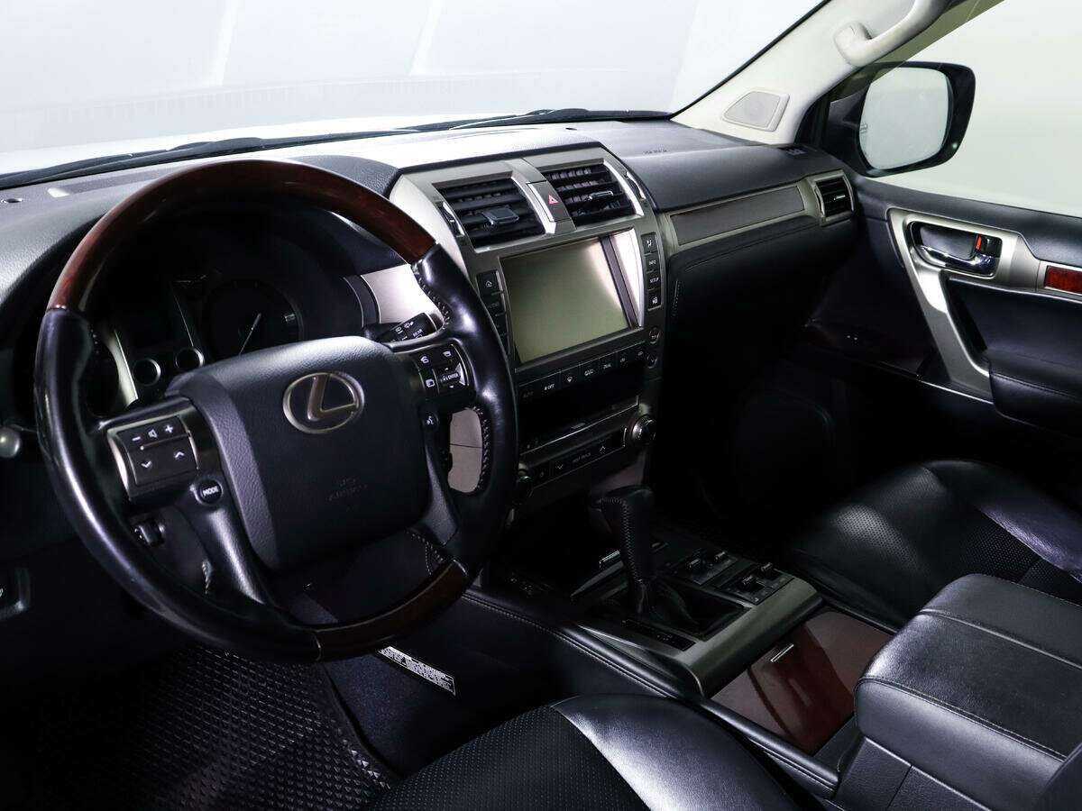 Купить Lexus GX с пробегом. Фото: #12