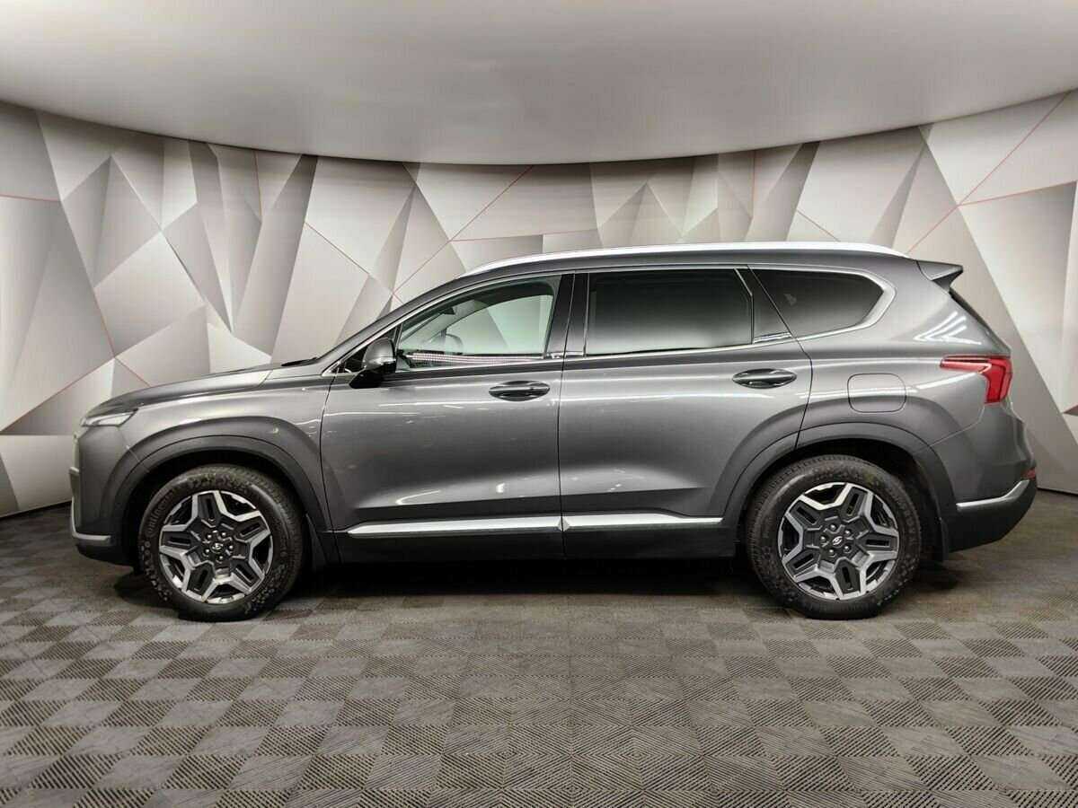 Купить Hyundai Santa Fe с пробегом. Фото: #4