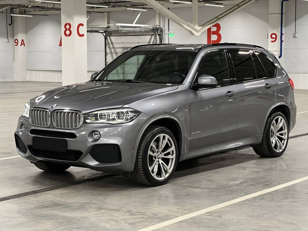 Купить BMW X5 с пробегом. Посмотреть фото