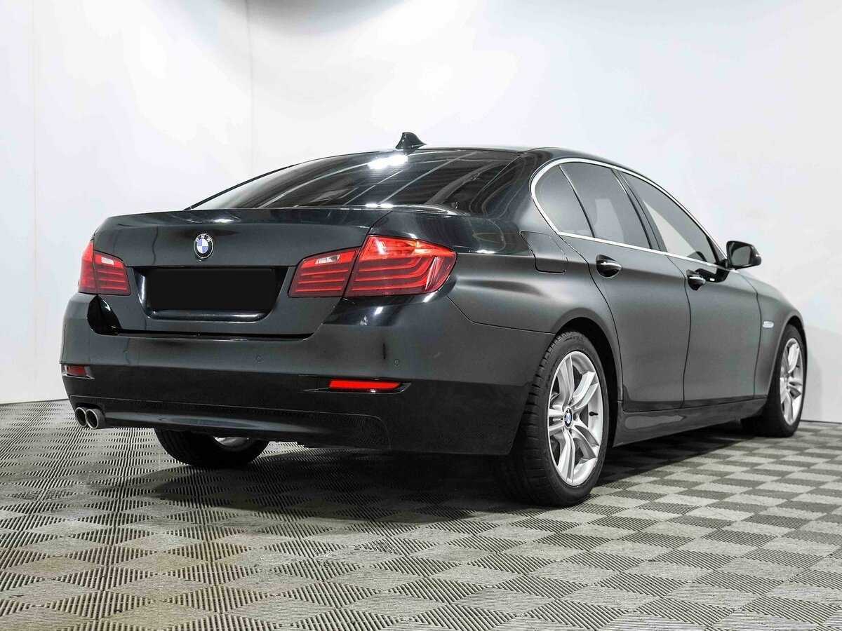 Купить BMW 5 серии с пробегом. Фото: #3