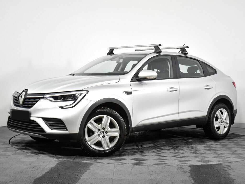 Купить Renault Arkana с пробегом. Посмотреть фото