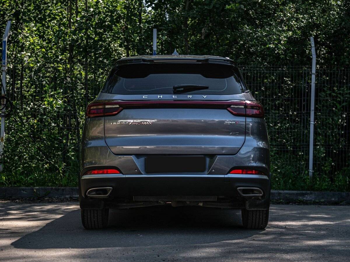 Купить Chery Tiggo 7 Pro Max с пробегом. Фото: #3
