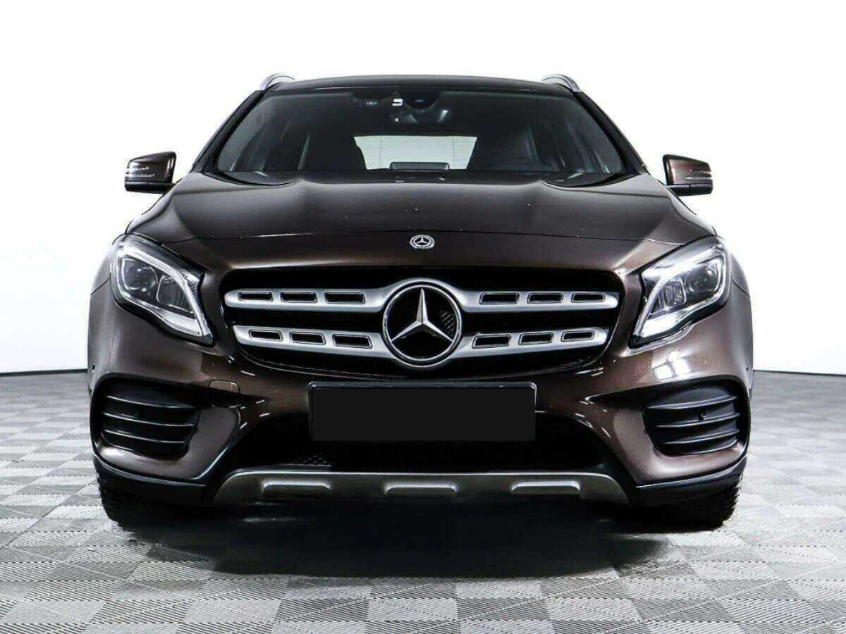 Купить Mercedes-Benz GLA с пробегом. Фото: #1