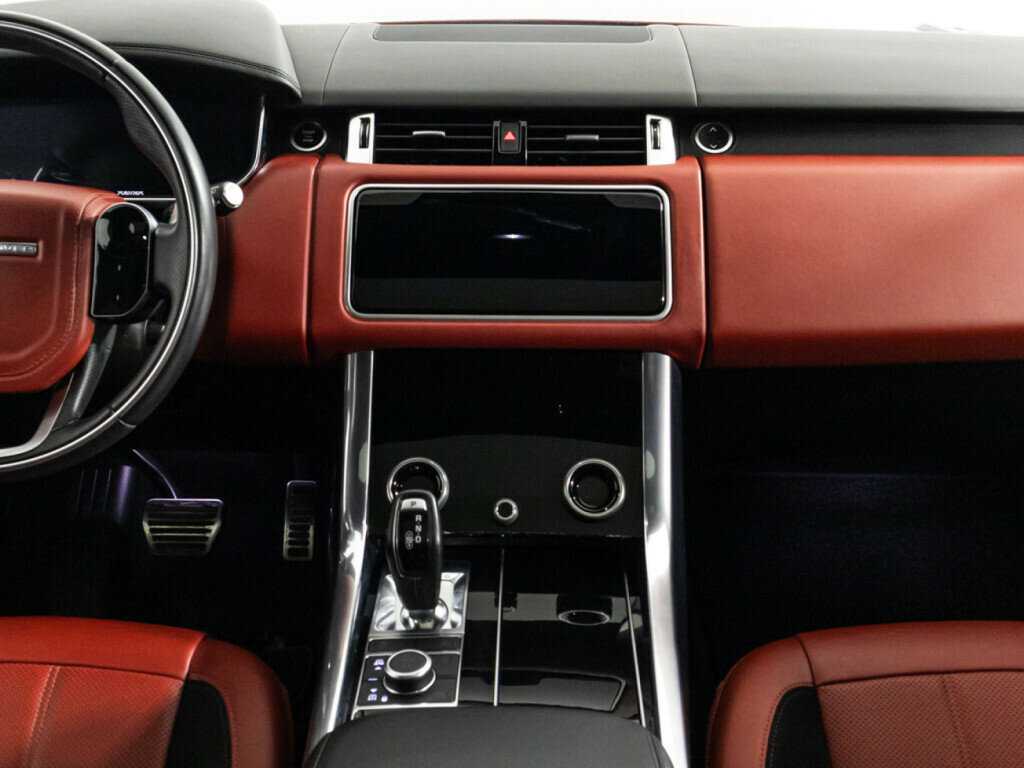 Купить Land Rover Range Rover Sport с пробегом. Фото: #13