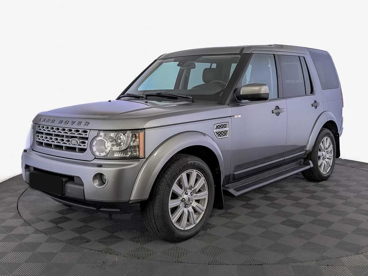 Купить Land Rover Discovery с пробегом. Посмотреть фото