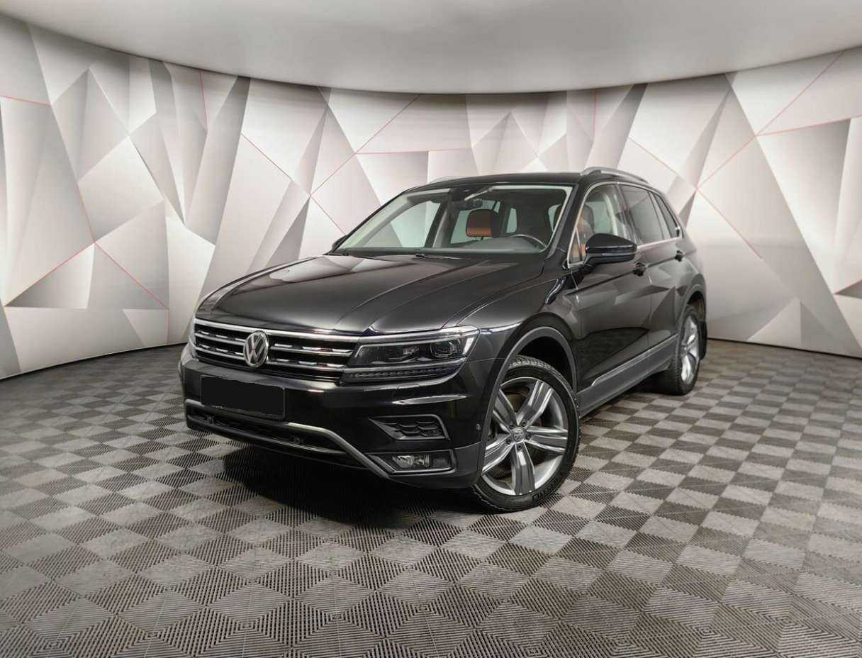 Купить Volkswagen Tiguan с пробегом. Фото: #0