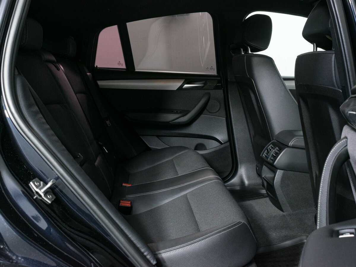 Купить BMW X4 с пробегом. Фото: #10