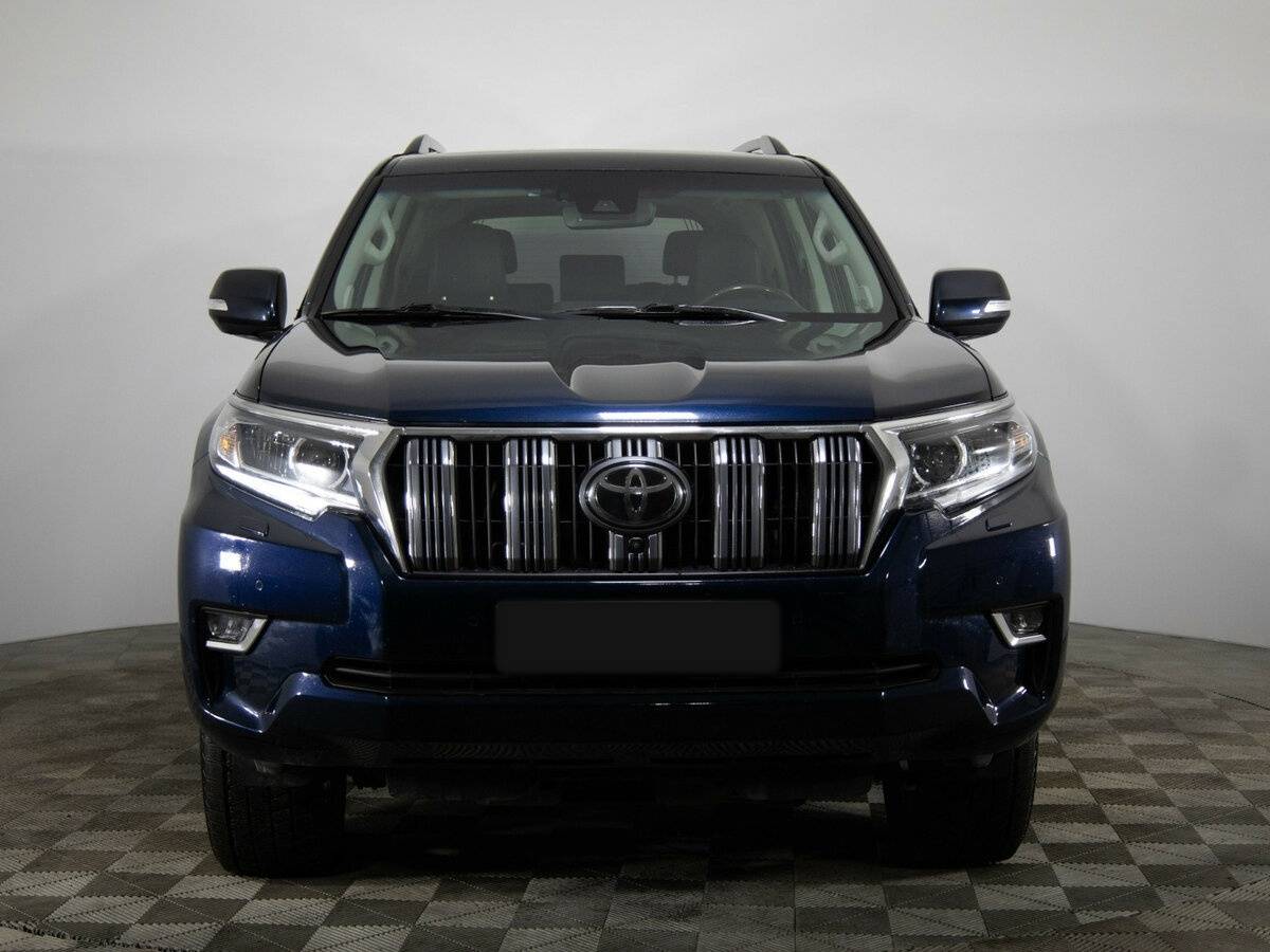 Купить Toyota Land Cruiser Prado с пробегом. Фото: #1