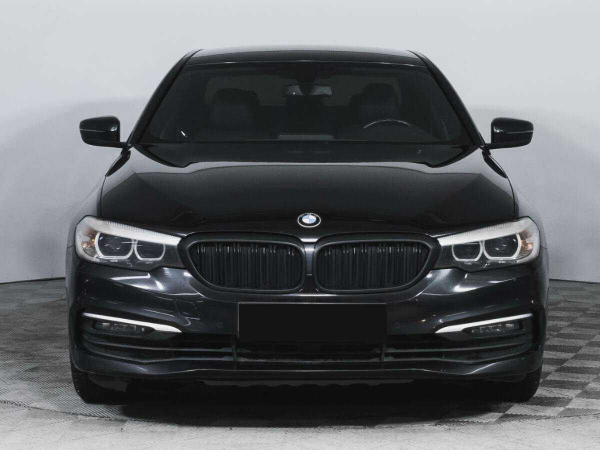 Купить BMW 5 серии с пробегом. Фото: #1