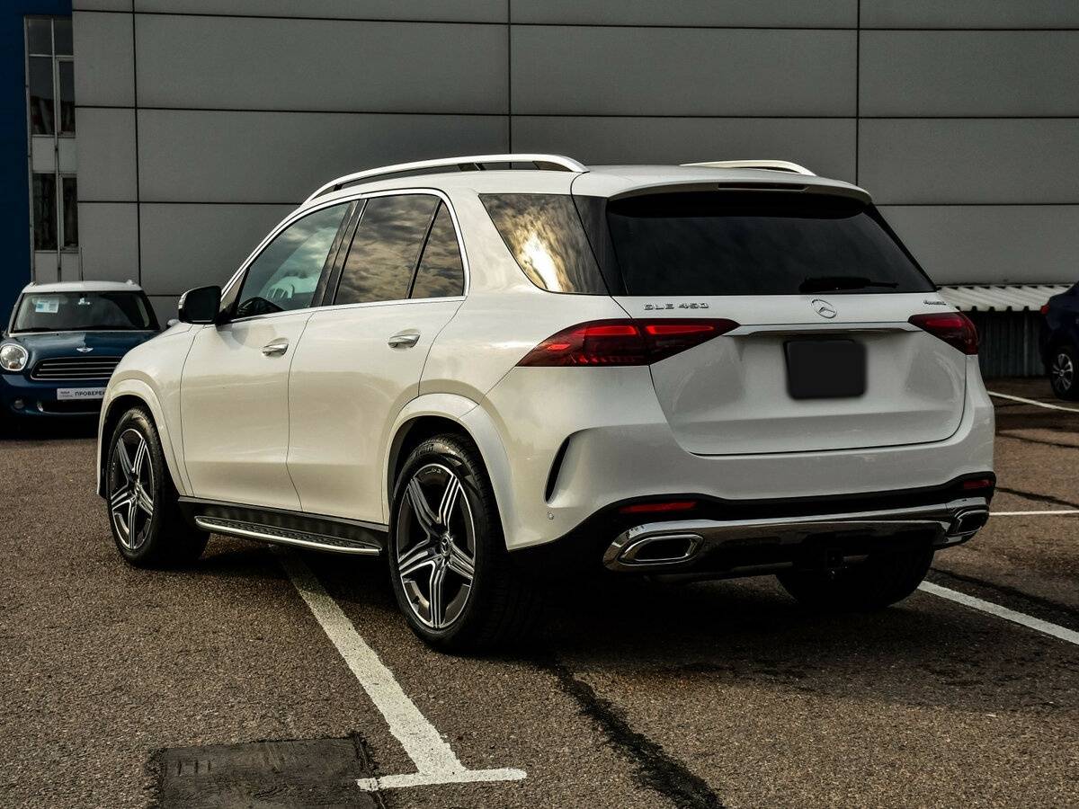 Купить Mercedes-Benz GLE с пробегом. Фото: #6