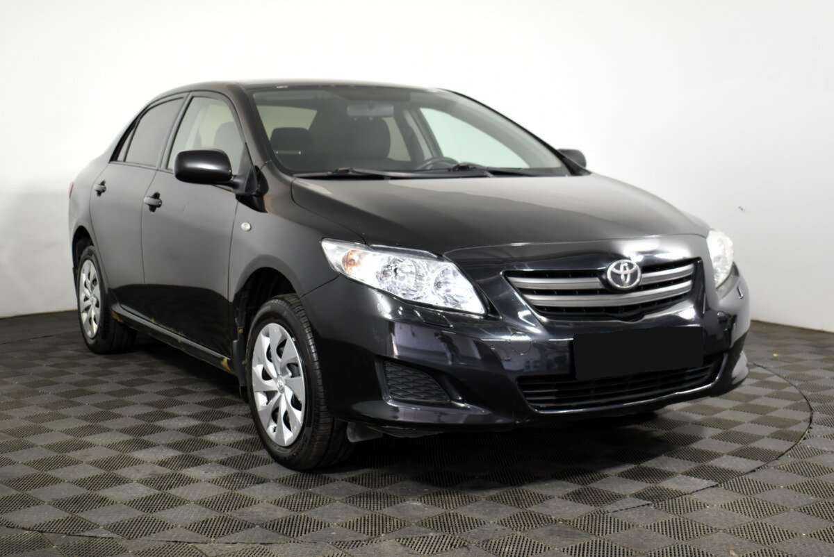 Купить Toyota Corolla с пробегом. Фото: #2