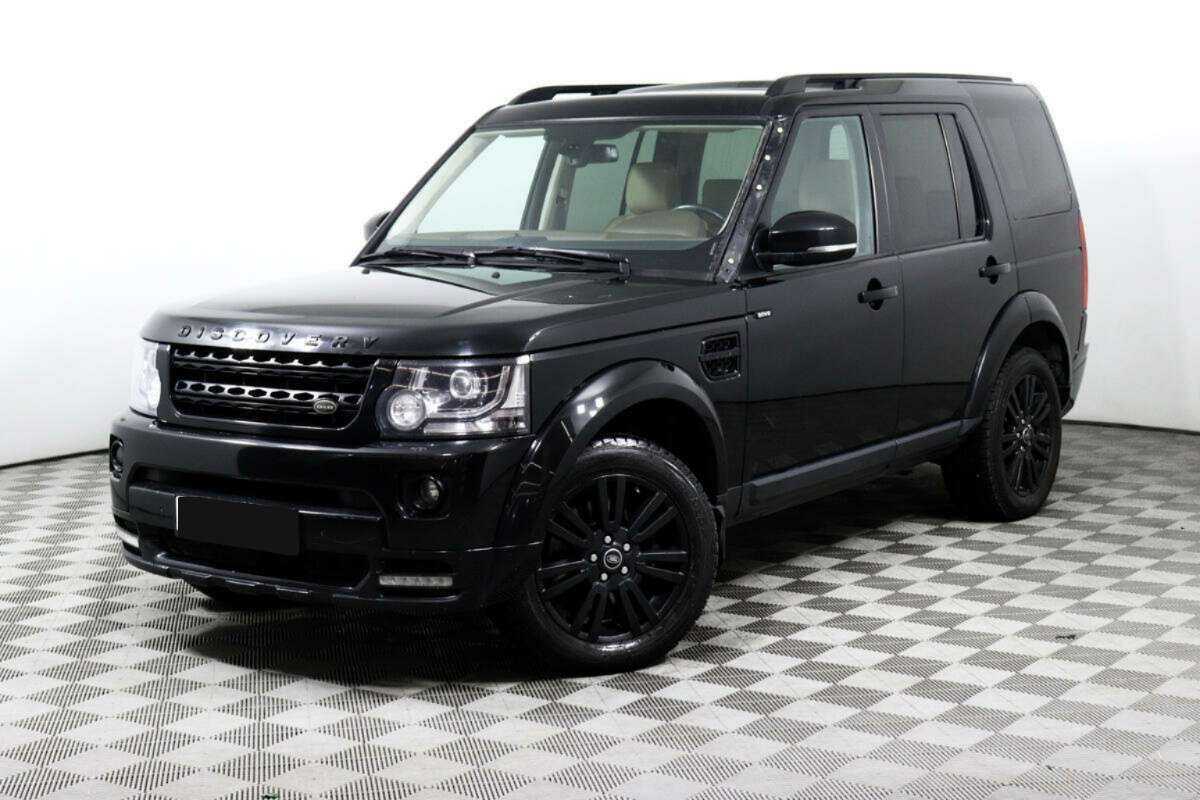 Купить Land Rover Discovery с пробегом. Фото: #0