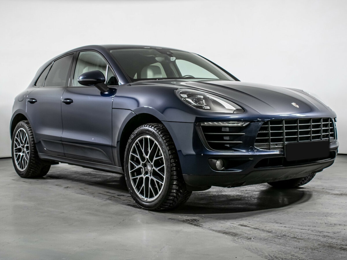 Купить Porsche Macan с пробегом. Фото: #2