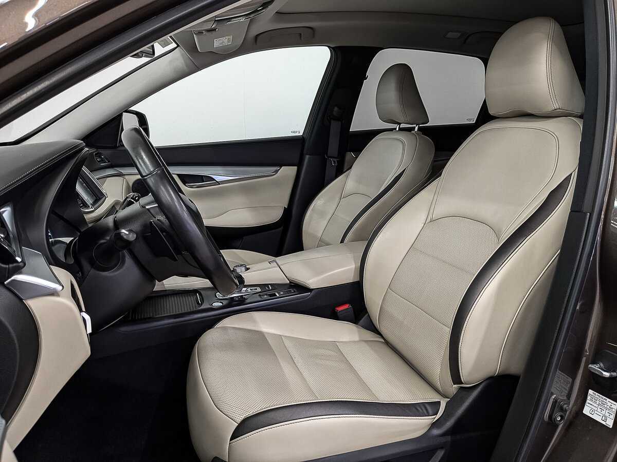 Купить Infiniti QX50 с пробегом. Фото: #17