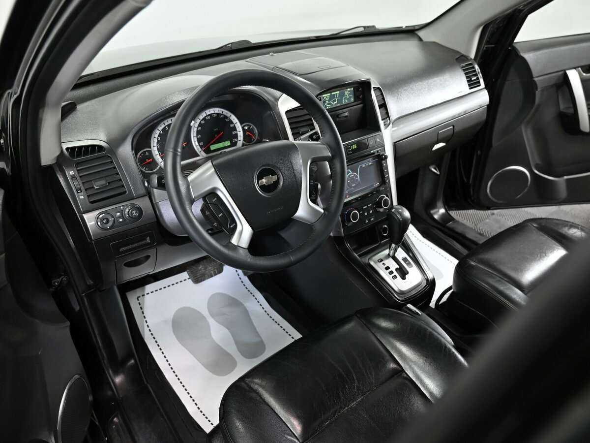 Купить Chevrolet Captiva с пробегом. Фото: #8