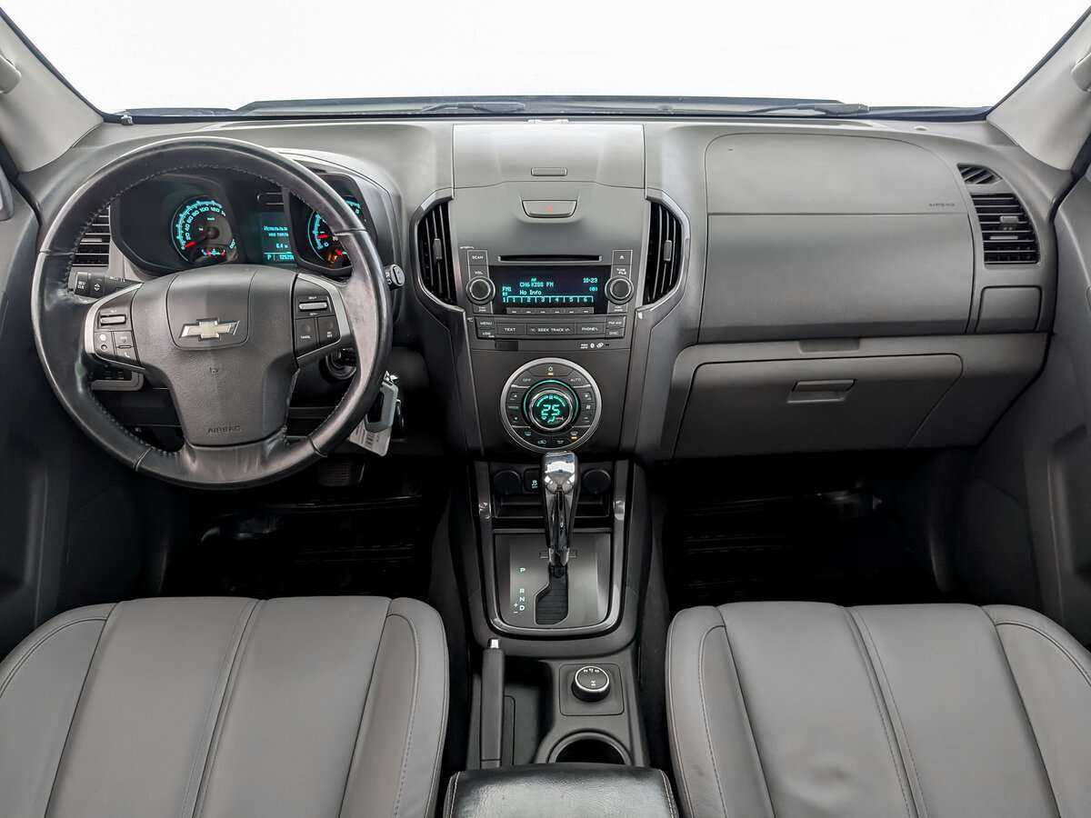 Купить Chevrolet TrailBlazer с пробегом. Фото: #9