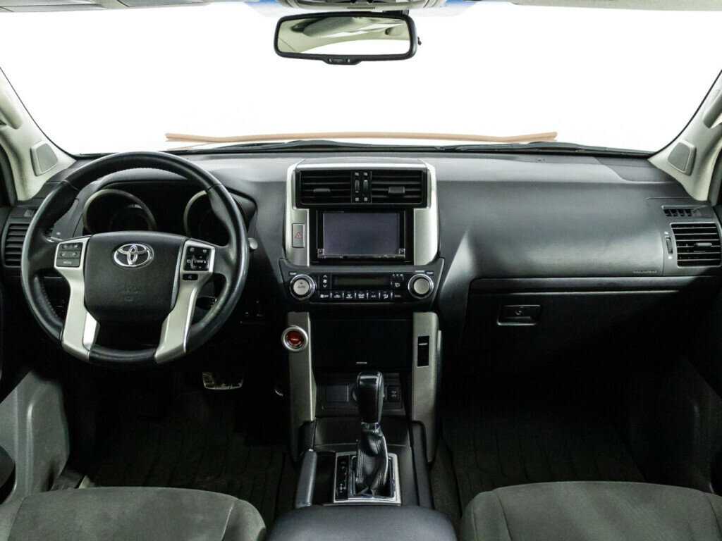Купить Toyota Land Cruiser Prado с пробегом. Фото: #11