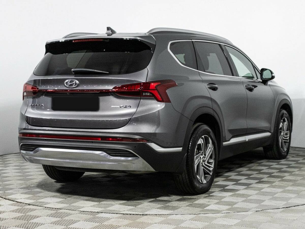 Купить Hyundai Santa Fe с пробегом. Фото: #4