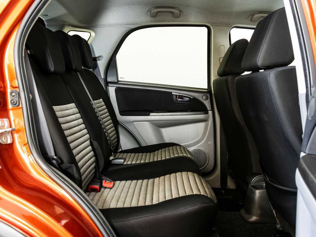 Купить Suzuki SX4 с пробегом. Фото: #12