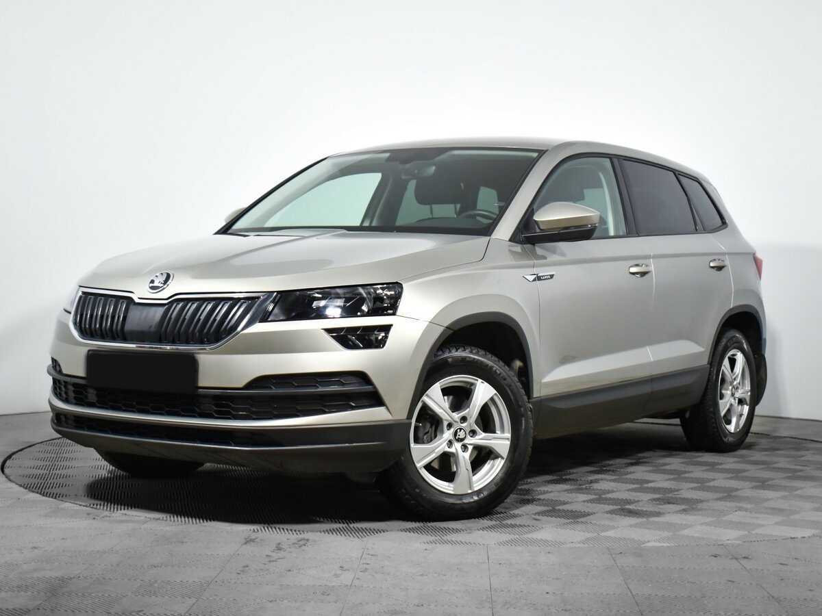 Купить Skoda Karoq с пробегом. Фото: #0