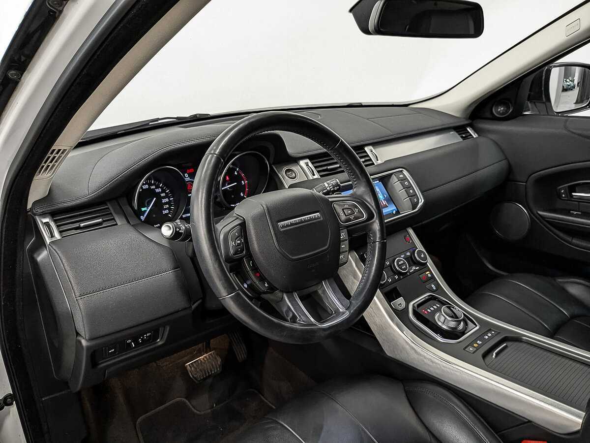 Купить Land Rover Range Rover Evoque с пробегом. Фото: #12