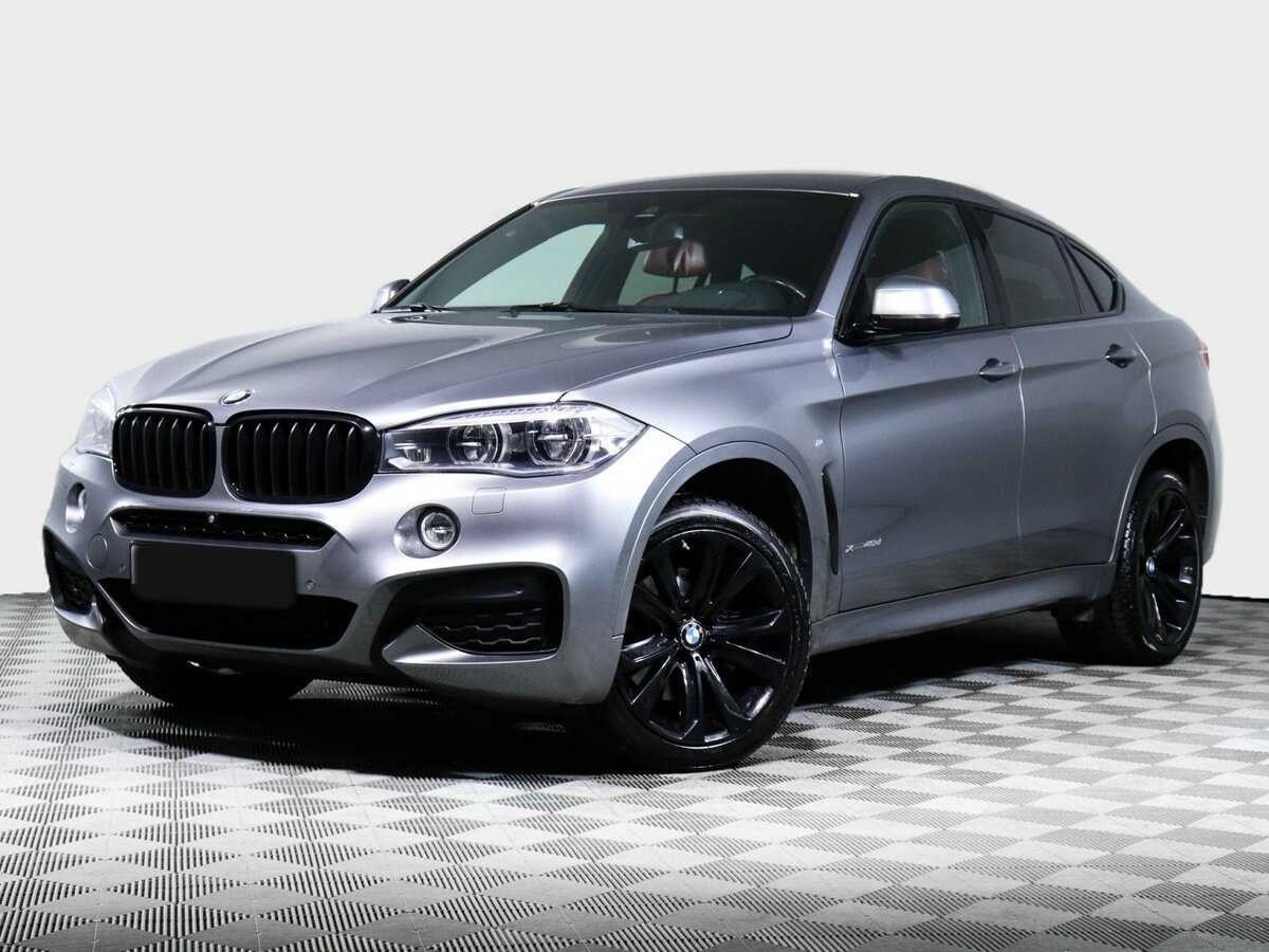 Купить BMW X6 с пробегом. Фото: #0