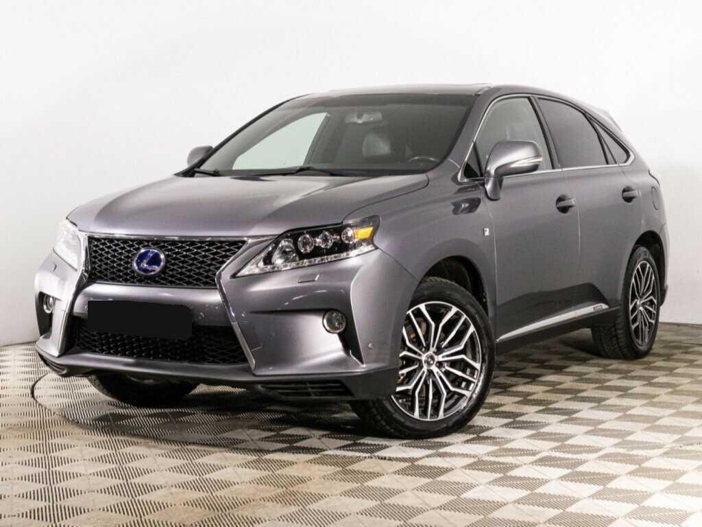 Купить Lexus RX с пробегом. Посмотреть фото