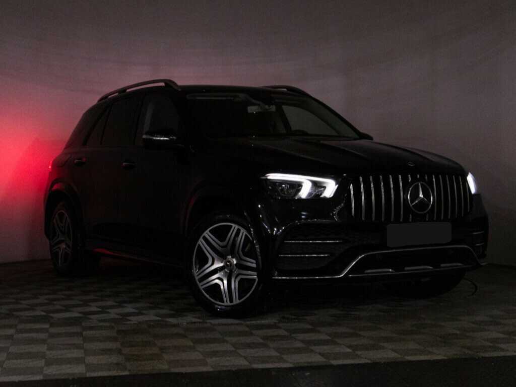 Купить Mercedes-Benz GLE с пробегом. Фото: #28
