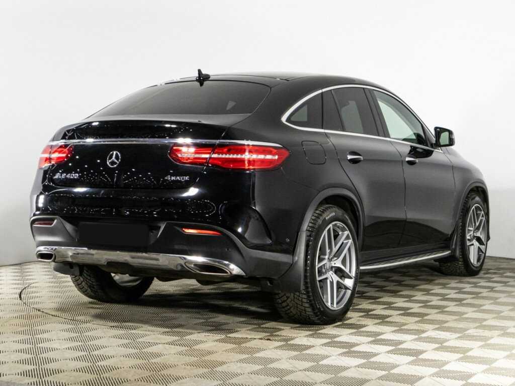Купить Mercedes-Benz GLE Coupe с пробегом. Фото: #4