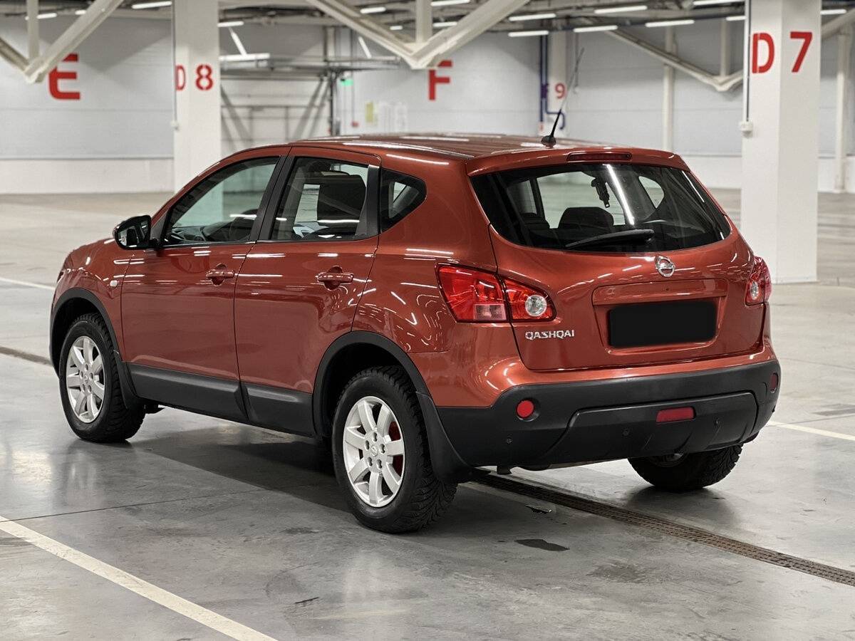 Купить Nissan Qashqai с пробегом. Фото: #6