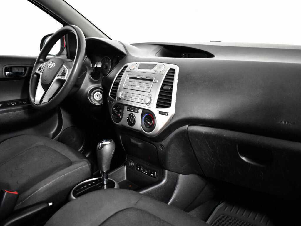 Купить Hyundai i20 с пробегом. Фото: #8