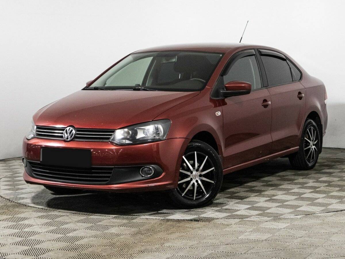Купить Volkswagen Polo с пробегом. Посмотреть фото