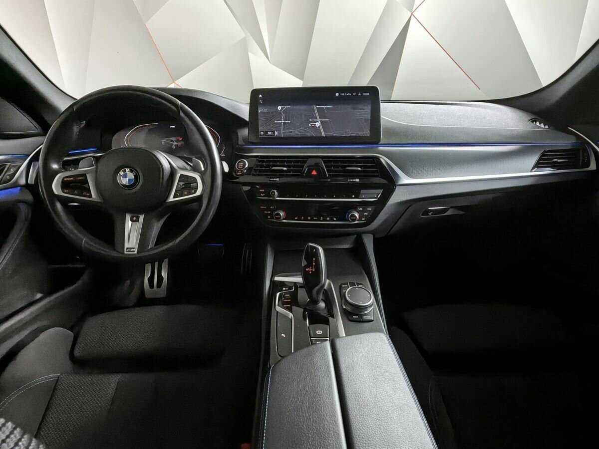 Купить BMW 5 серии с пробегом. Фото: #9