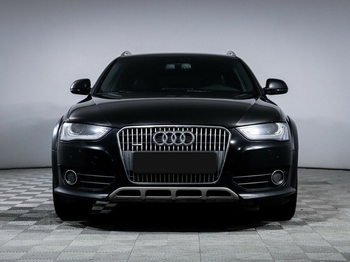 Купить Audi A4 allroad с пробегом. Фото: #1