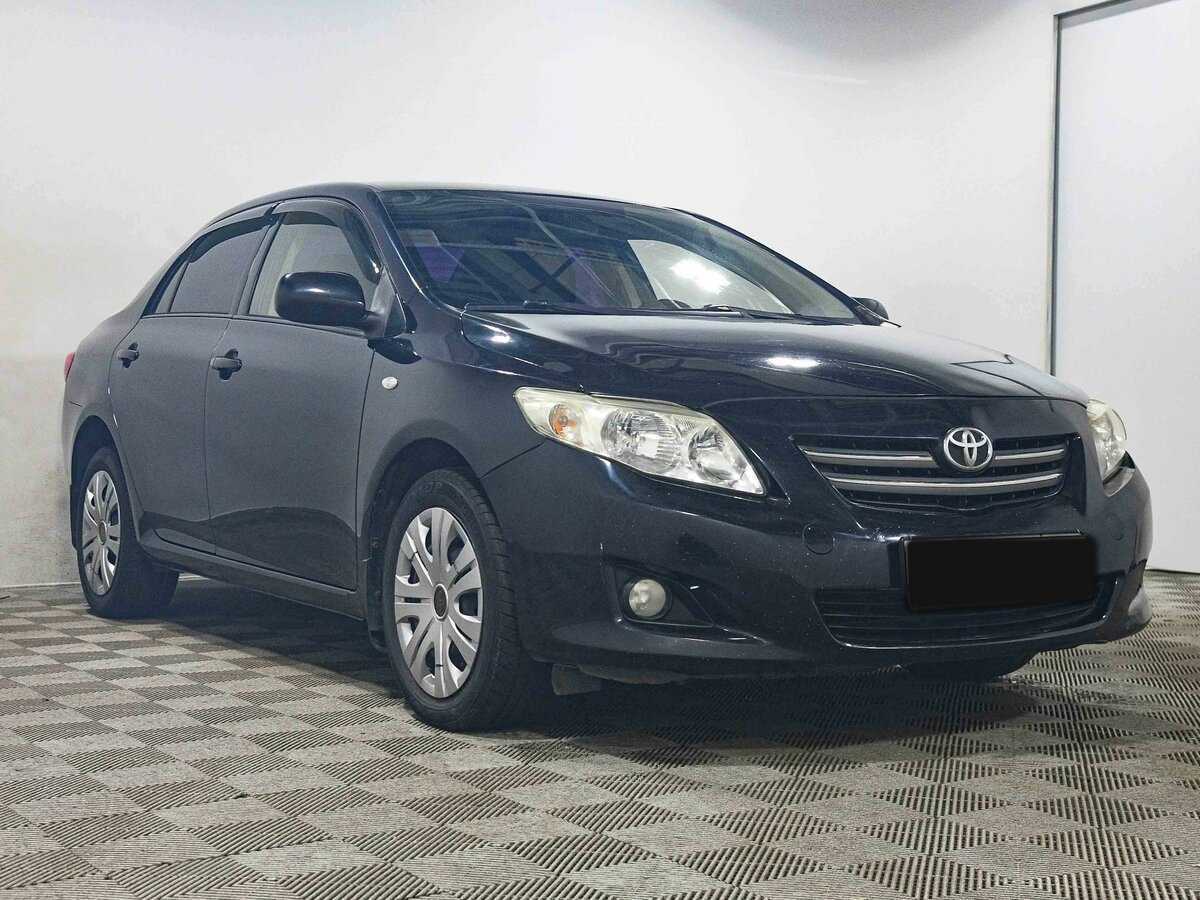 Купить Toyota Corolla с пробегом. Фото: #2
