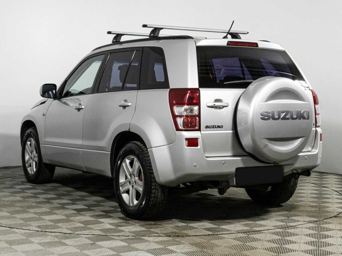 Купить Suzuki Grand Vitara с пробегом. Фото: #6