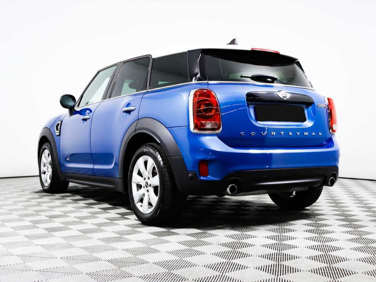 Купить Mini Countryman с пробегом. Фото: #6
