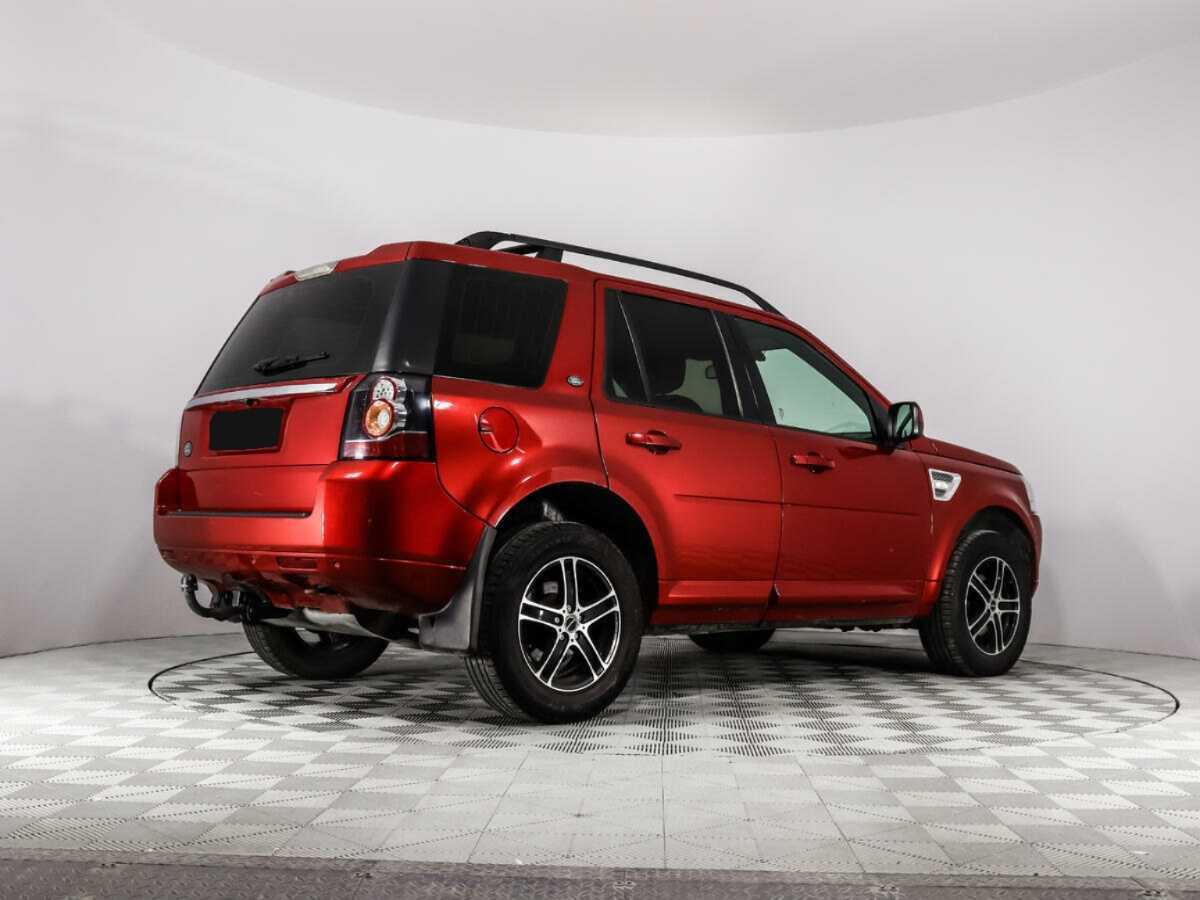 Купить Land Rover Freelander с пробегом. Фото: #4