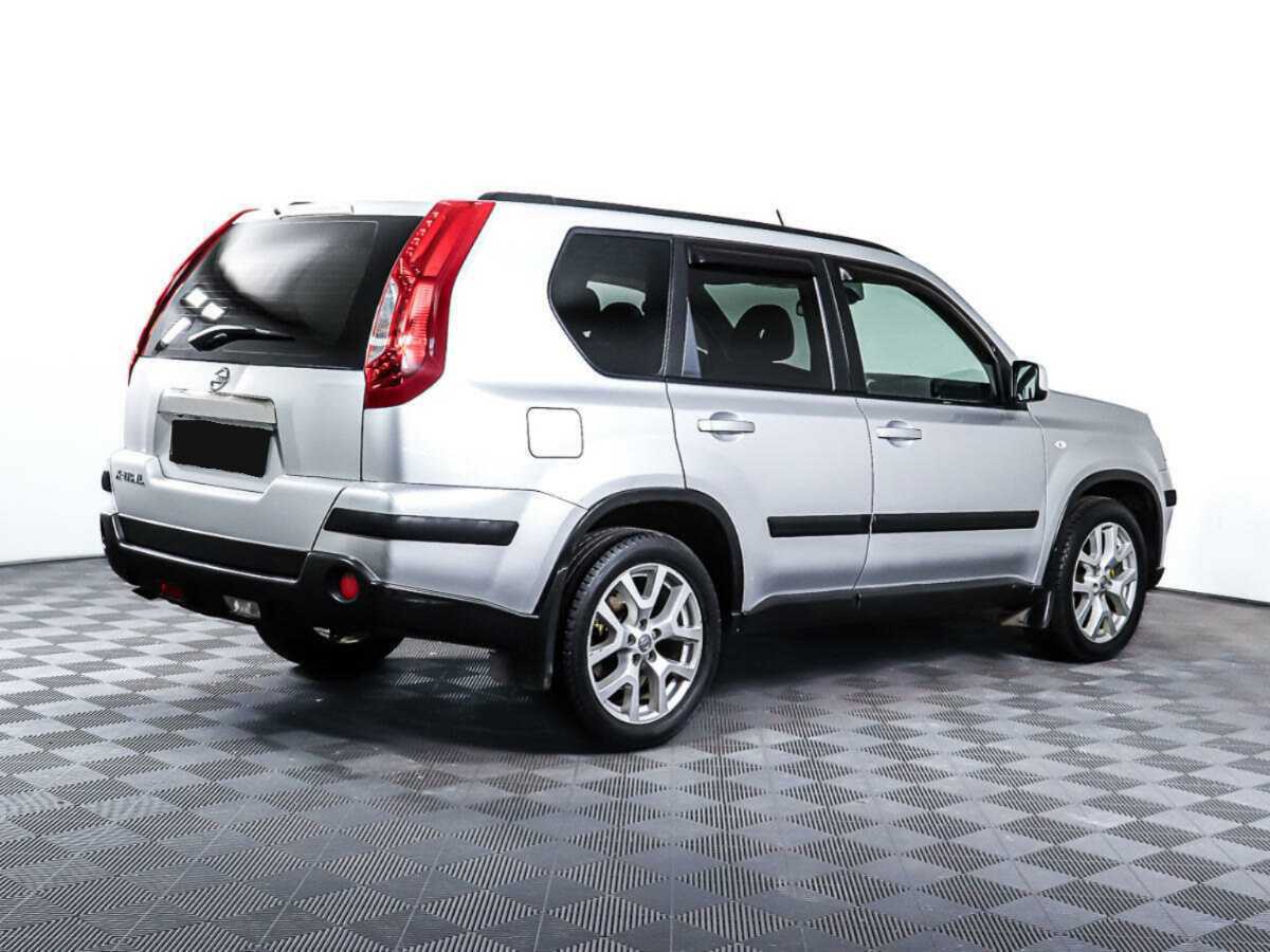 Купить Nissan X-Trail с пробегом. Фото: #4