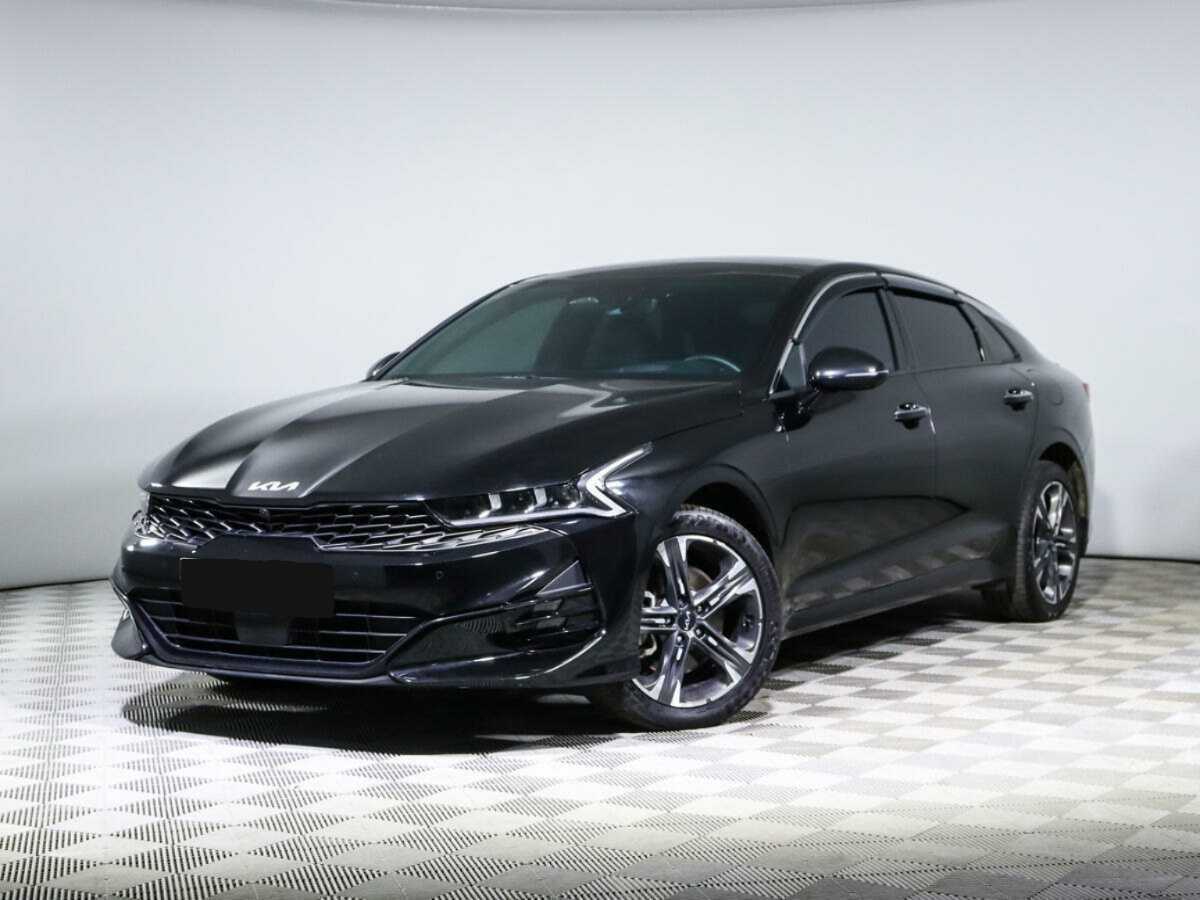 Купить Kia K5 с пробегом. Посмотреть фото